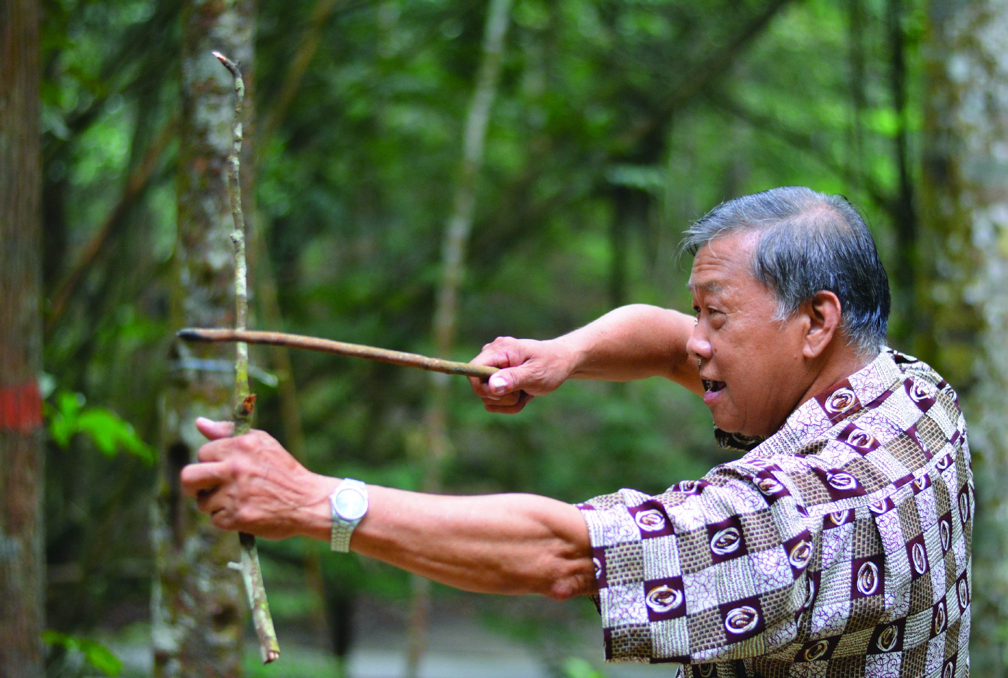 Just Let It Be and Live On