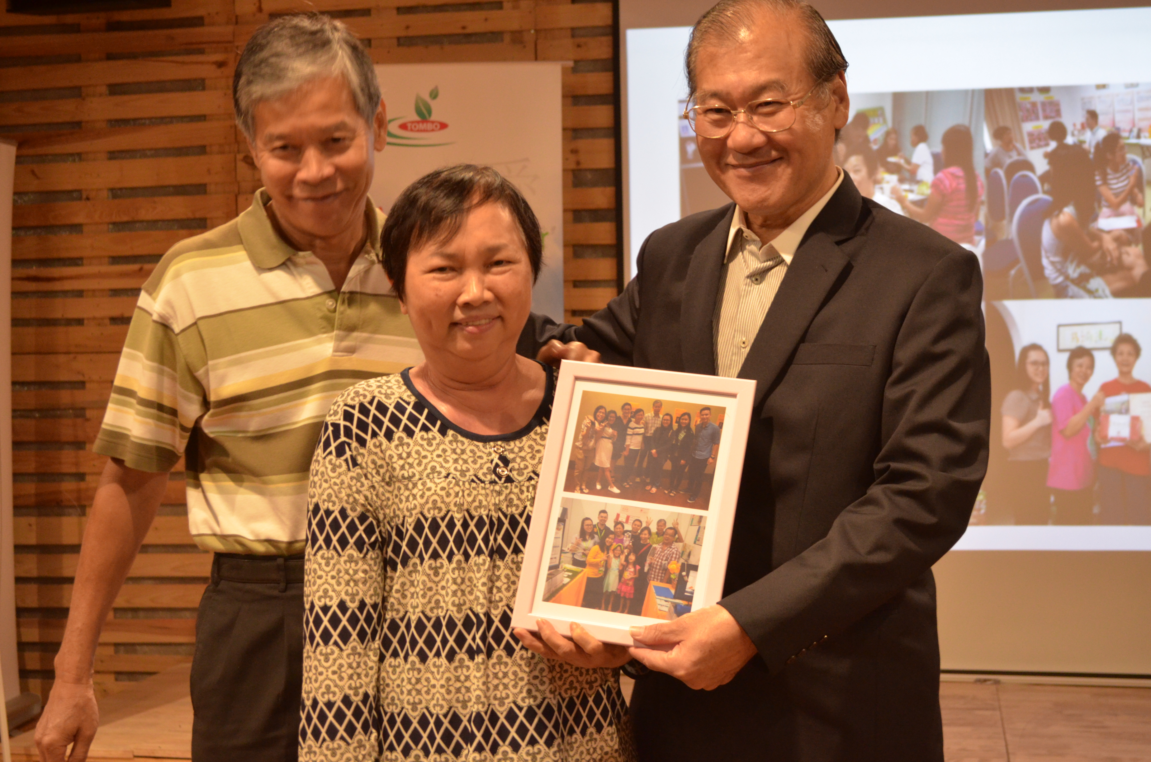 Accompany by Family Members