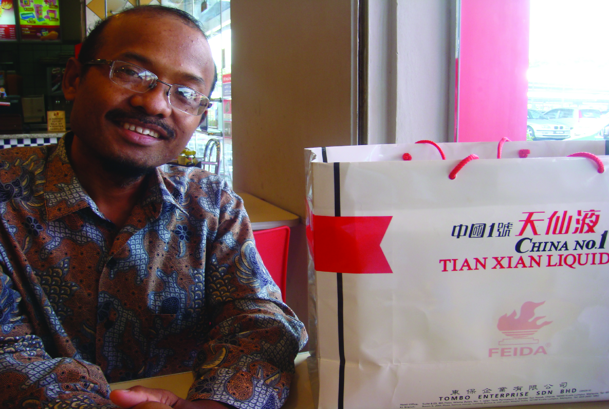 My life Was Changed by Love